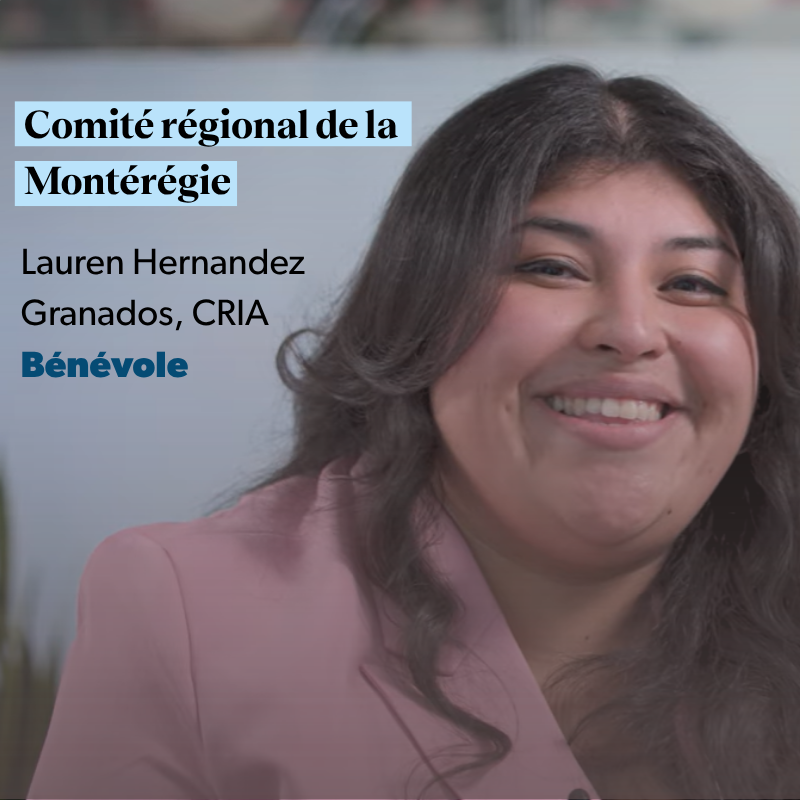 Comités régionaux: Lauren Hernandez Granados, CRIA