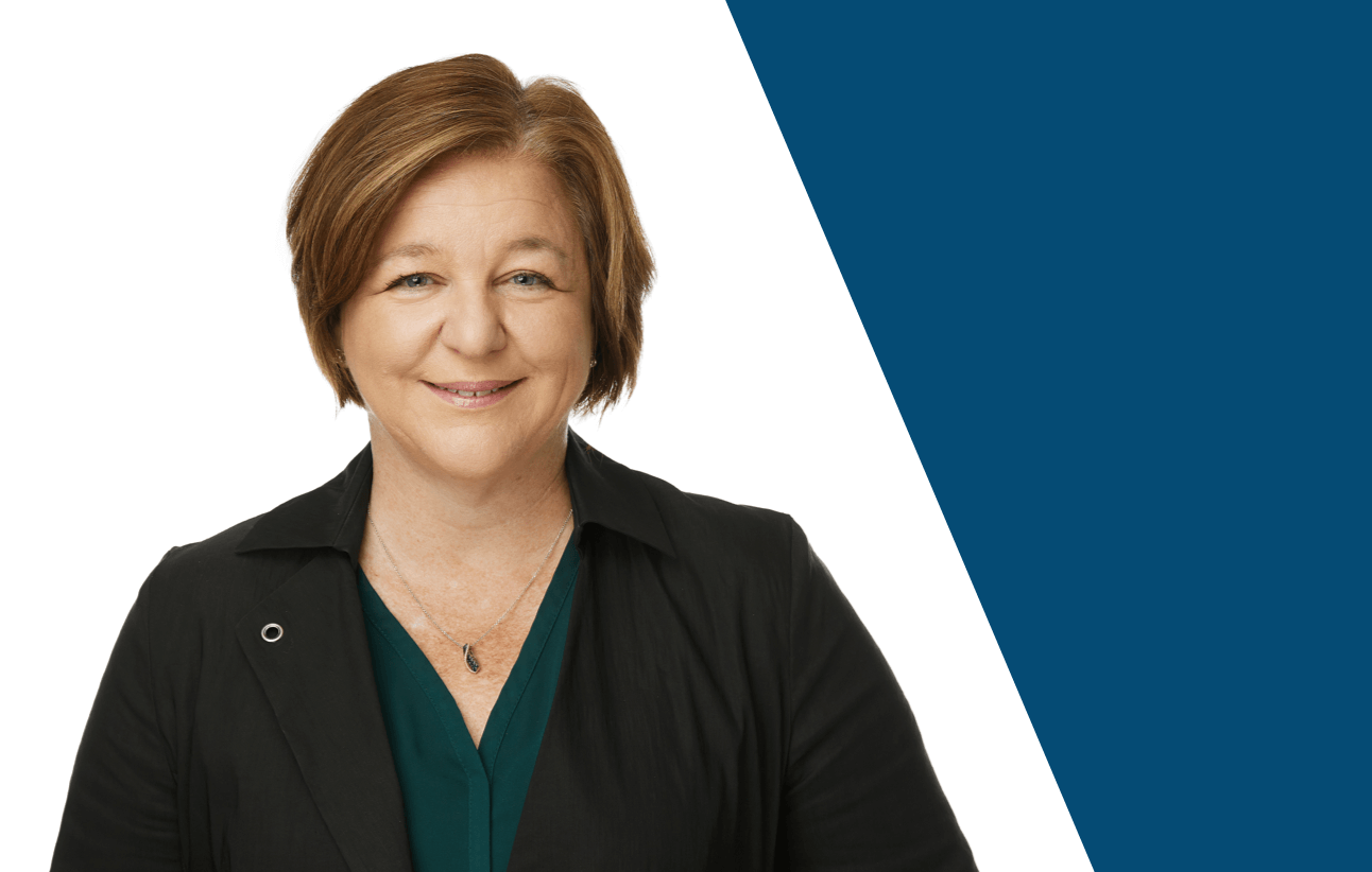 Me Manon Poirier, porte-parole officielle auprès des médias